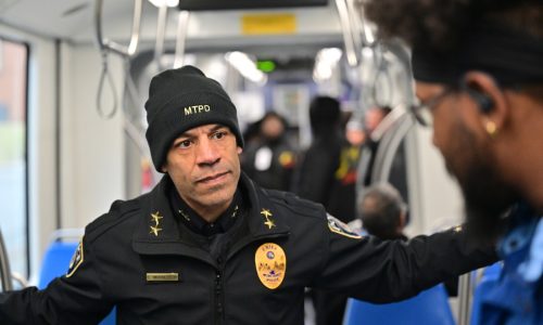 Metro Transit Police Chief Morales, previously on leave from department, now out