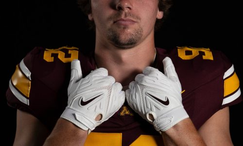 Gophers football: Tough love at home helped Danny Striggow form thick skin