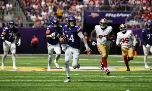 Vikings prove they are for real with 23-17 win over 49ers