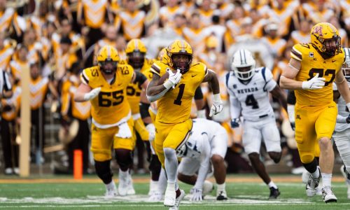 Inconsistent Gophers running game has stiff test against stingy Iowa defense