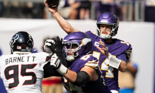 Five takeaways from Vikings’ 34-7 win over Texans