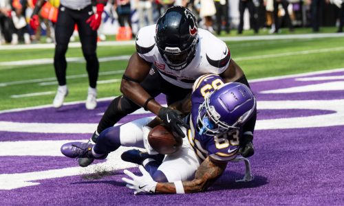 Just call him Speedy: Vikings receiver Jalen Nailor living up to his nickname