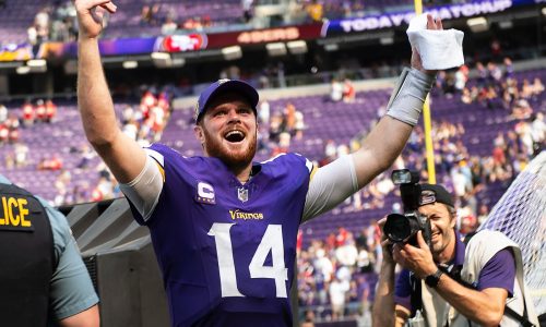 John Shipley: Nothing but the bright side for 2-0 Vikings