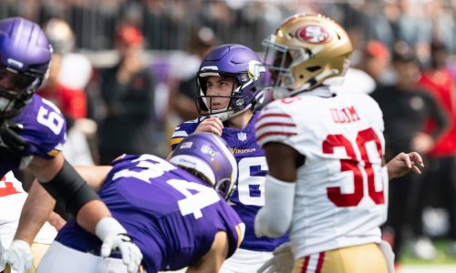 ‘I trust him with my life’: Vikings have full confidence in rookie kicker Will Reichard