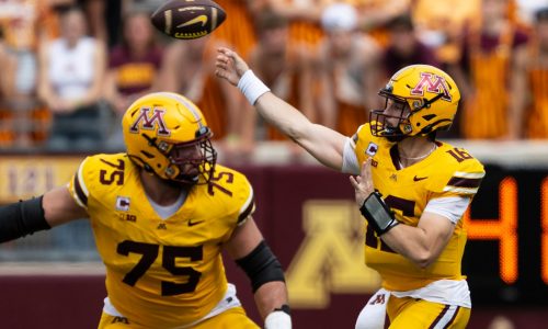 Gophers football: Quarterback Max Brosmer has link to Iowa