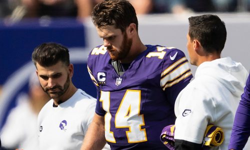 Vikings list quarterback Sam Darnold as full participant in practice