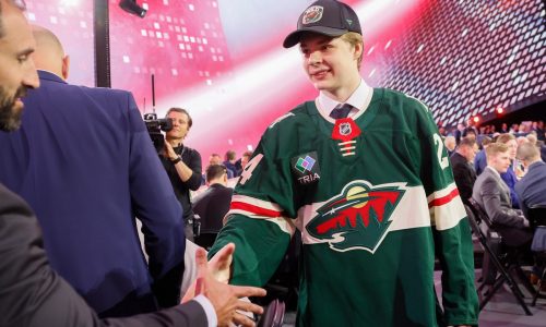 Wild second-round pick Ryder Ritchie comfortable in first prospect camp