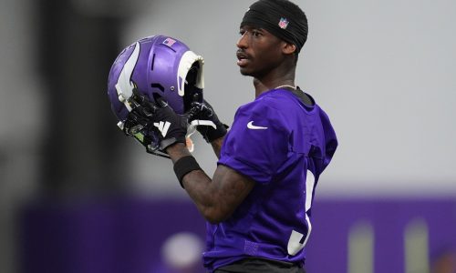 Vikings receiver Jordan Addison vows to be play in season opener