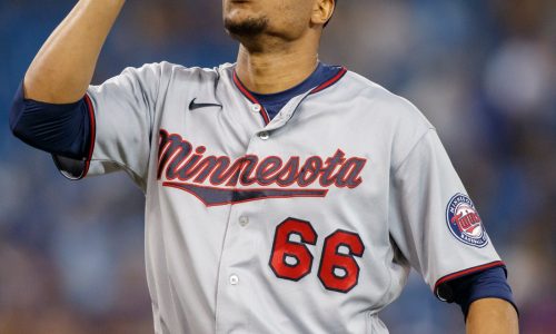 Twins option Jorge Alcala, who had been among top relievers earlier in season