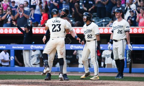 Royce Lewis’ late heroics lift Twins to victory