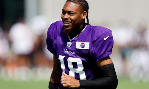 Why star receiver Justin Jefferson kept his contract negotiations with Vikings private