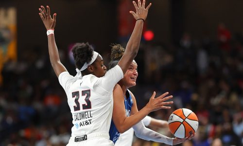 Kayla McBride’s strong third quarter help boost Lynx to win over Dream