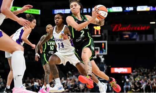 Lynx rest Collier, McBride in season finale and lost 68-51 to last-place Sparks