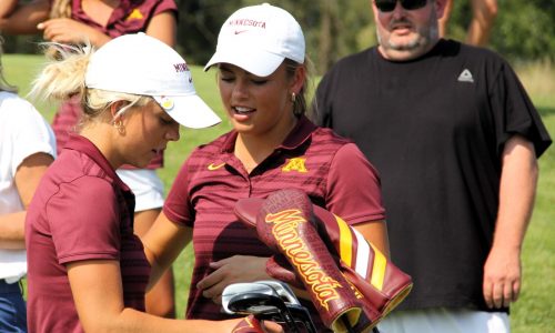 Gophers Women’s Golf: Simley’s McCauley sisters — led by Isabella — helping U continue to climb to new heights