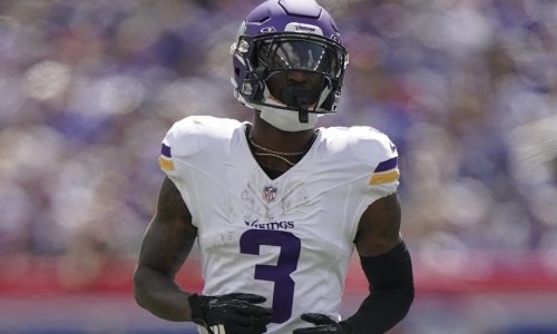Vikings receiver Jordan Addison to miss practice with ankle injury