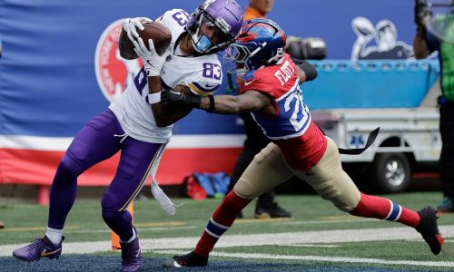 Vikings need Jalen Nailor to step up with Jordan Addison being ruled out