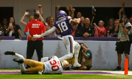 Dane Mizutani: The relentless determination of Vikings receiver Justin Jefferson