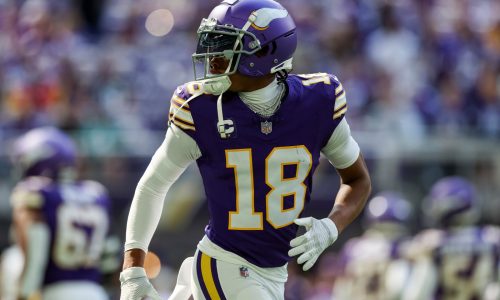 Vikings receiver Justin Jefferson hasn’t forgotten the Griddy from Packers cornerback Jaire Alexander