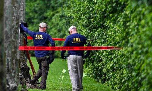 FBI: Son of suspect in Trump assassination attempt arrested on child sexual abuse images charges