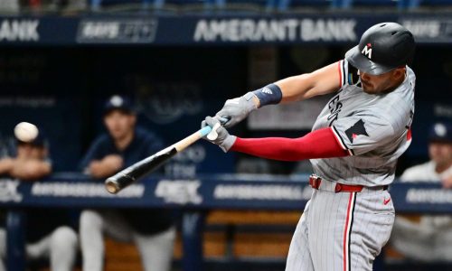 Twins’ Trevor Larnach staying the course and thriving