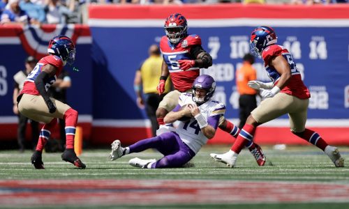 Here are five takeaways from Vikings’ win over the Giants