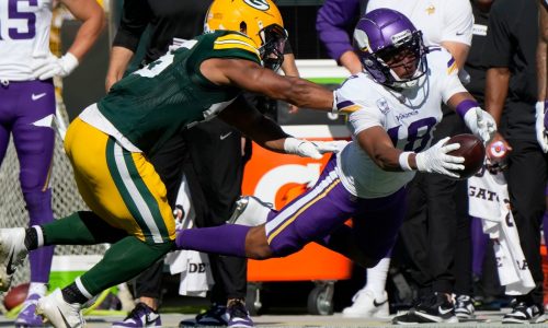 Here are five takeaways from Vikings’ 31-29 win over Packers