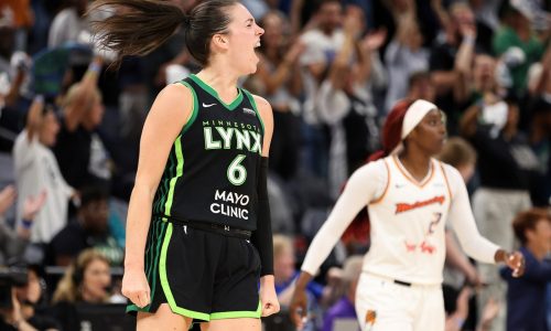 Lynx dominate early, rally to beat Phoenix in playoff opener