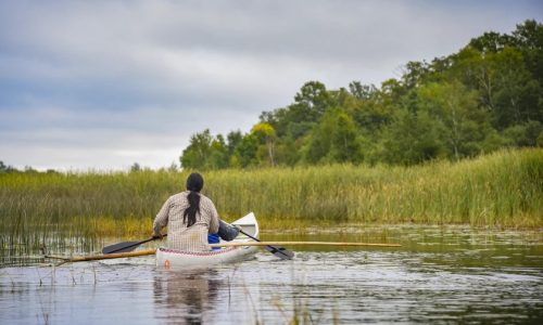 Wild rice harvesters come across ancient remains on shores of Leech Lake