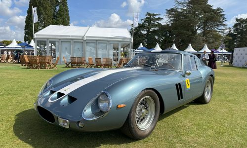 Our favourite photos from the wonderful Salon Privé 2024