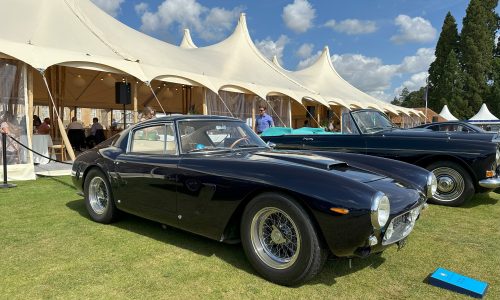 10 blue beauties at Salon Privé 2024 will make you dream big