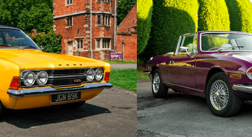 The Grand Tour Effect: Surge in Demand for Ford Capri GXL and Triumph Stag