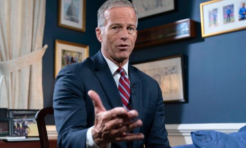 John Thune is striving to be the next Republican Senate leader, but can he rise in Trump’s GOP?