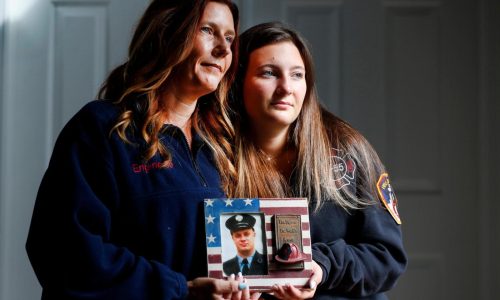 A 9/11 anniversary tradition is handed down to a new generation