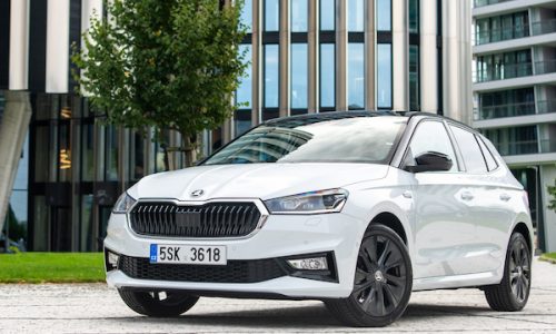 Slovakia August 2024: Skoda Fabia up to #1, MG break records