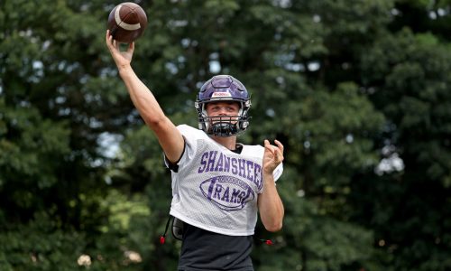 Only one hill left to climb for Shawsheen QB Sidney Tildsley