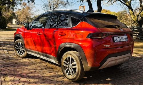 South Africa August 2024: Toyota Starlet Cross breaks into Top 10