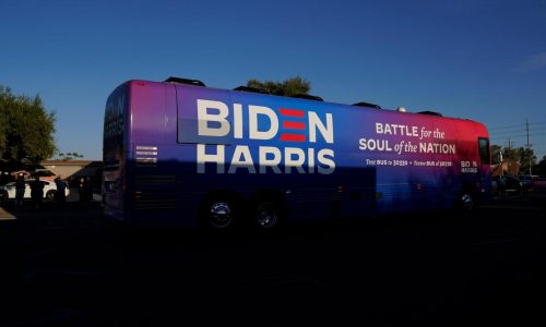 A ‘Trump Train’ convoy surrounded a Biden-Harris bus. Was it political violence?