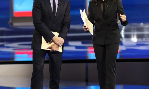 Meet the Harris-Trump debate moderators: ABC News’ David Muir and Linsey Davis