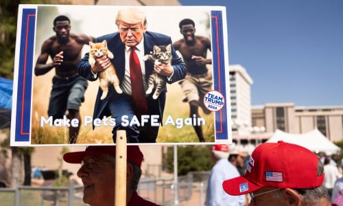 Trump’s Haitian immigrant comments create a storm in Florida