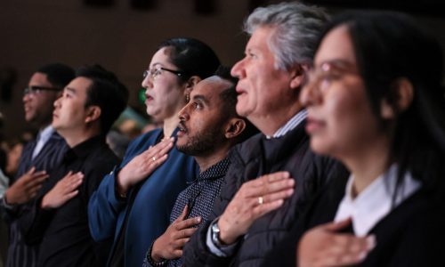 With an election looming, the US is approving citizenship applications at the fastest speed in years