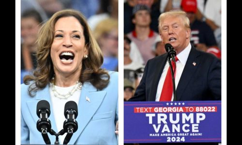 Trump leads Harris by a point in NYT-Siena College national poll