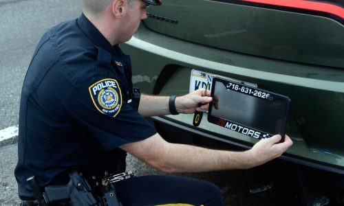 ‘License plate flippers’ help drivers evade police, tickets and tolls