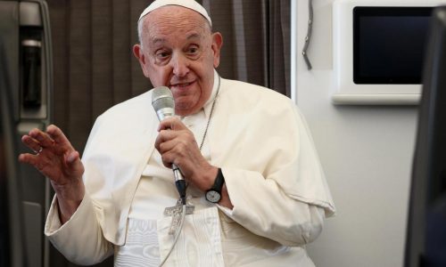 Pope slams Harris and Trump on anti-life stances, urges Catholics to vote for ‘lesser evil’