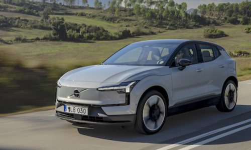 Switzerland August 2024: Tesla Model Y #1, first podium for the Volvo EX30
