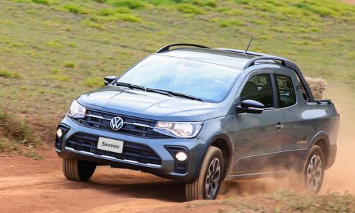 Uruguay August 2024: Volkswagen at highest in 3.5 years