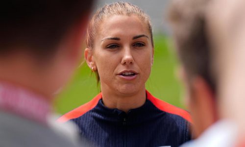 Alex Morgan retires from professional soccer and is expecting her second child