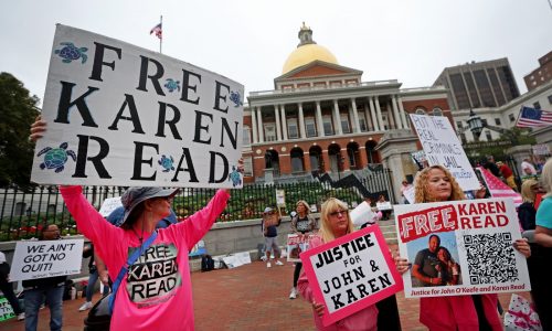 Karen Read protesters’ lawsuit appeal against Canton Police is tossed by federal court