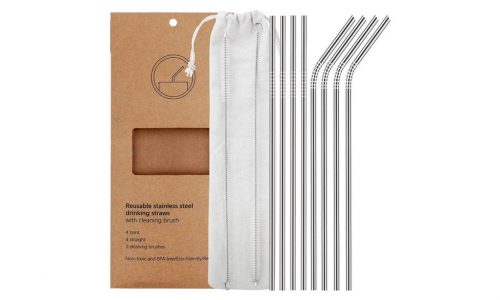 The best reusable drinking straws for eco-friendly sipping