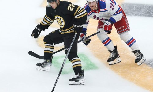 Boston Bruins could use a boost from a rookie or two
