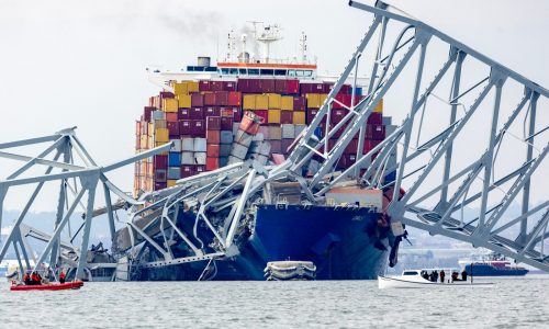 FBI boards vessel managed by company whose other cargo ship collapsed Baltimore bridge